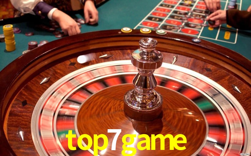 Mesa de Roleta top7game