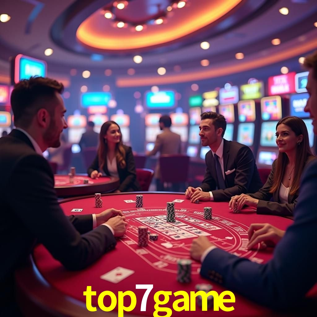 Mesa de Blackjack top7game