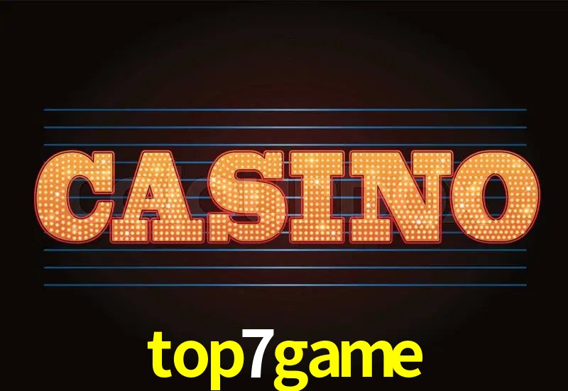 Recursos de Bônus top7game